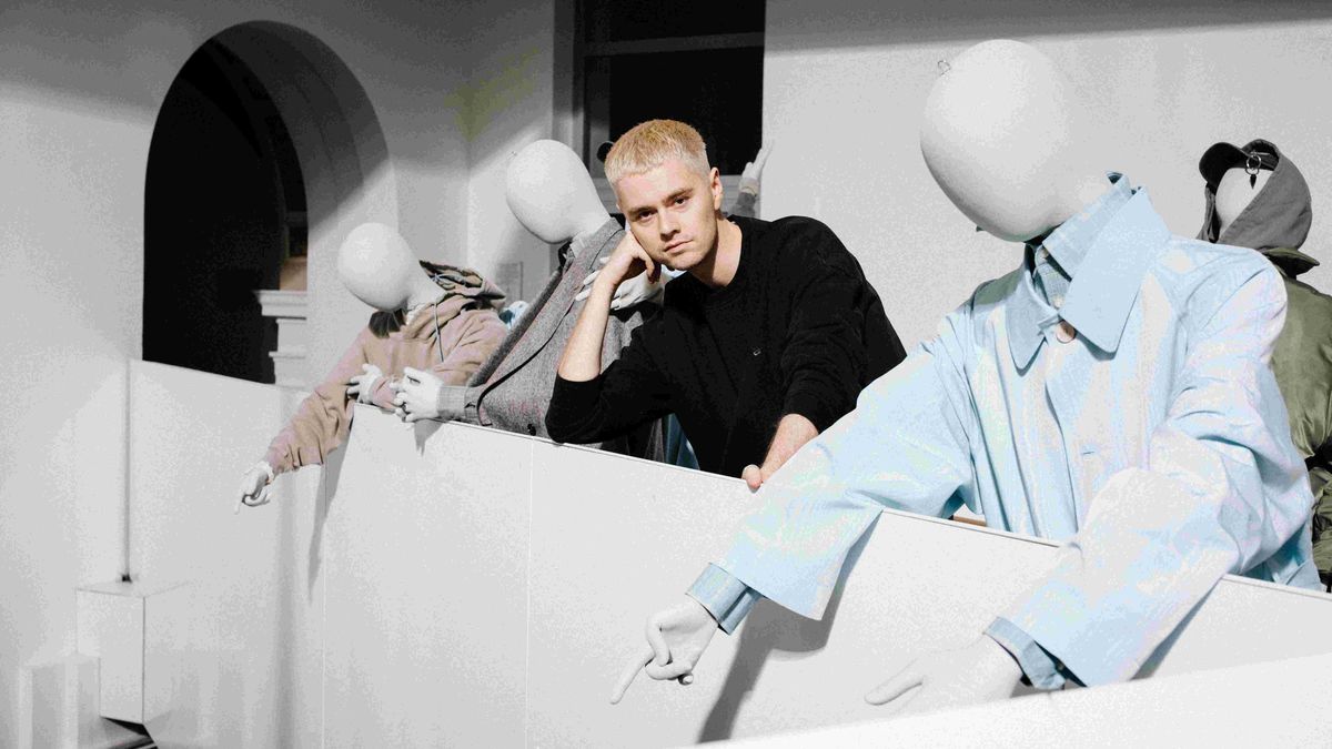 Oblékl olympioniky i českou účast na Expo. Designér Jan Černý vystavuje v Brně